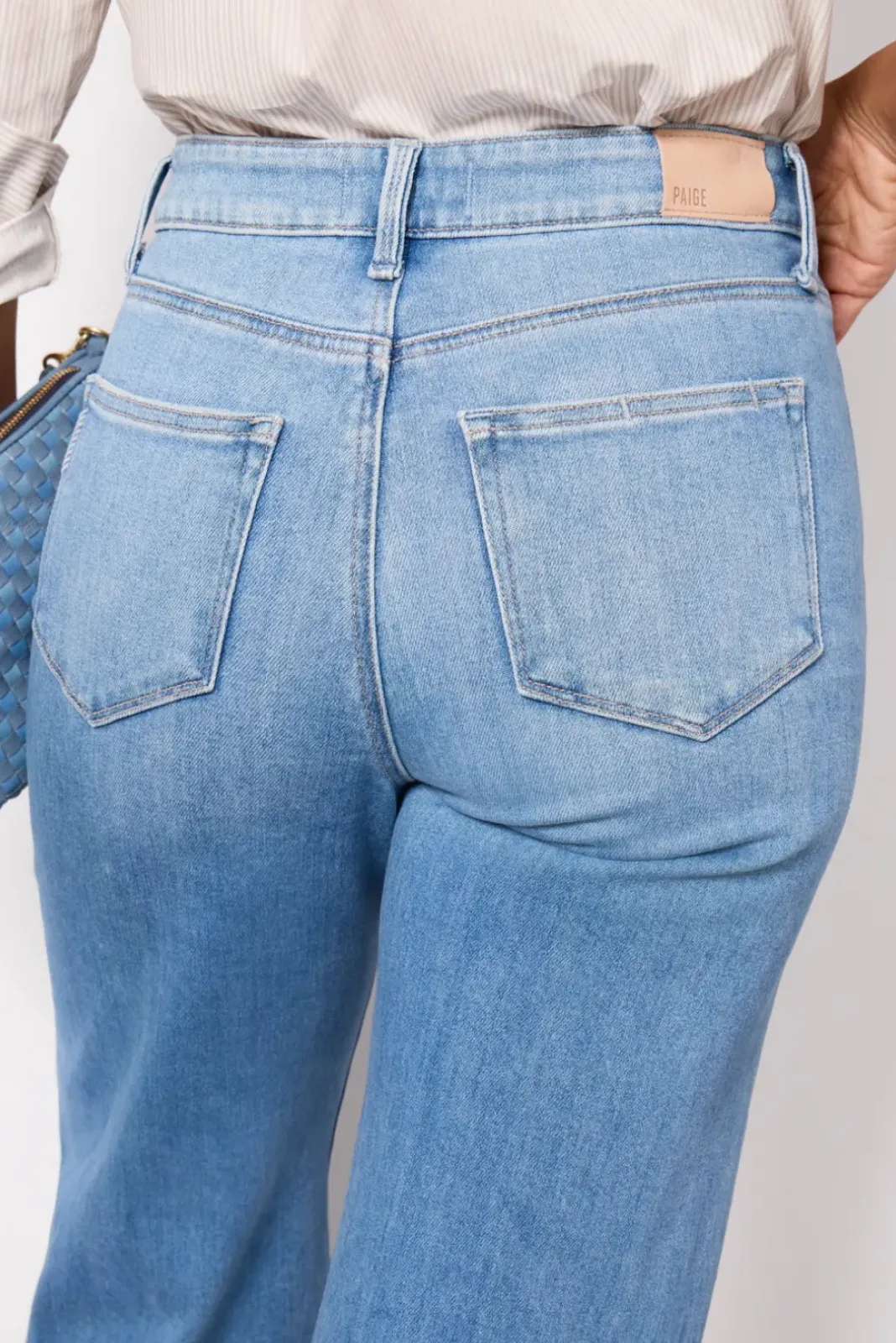 Jeans<PAIGE Anessa 31` Mesmerize