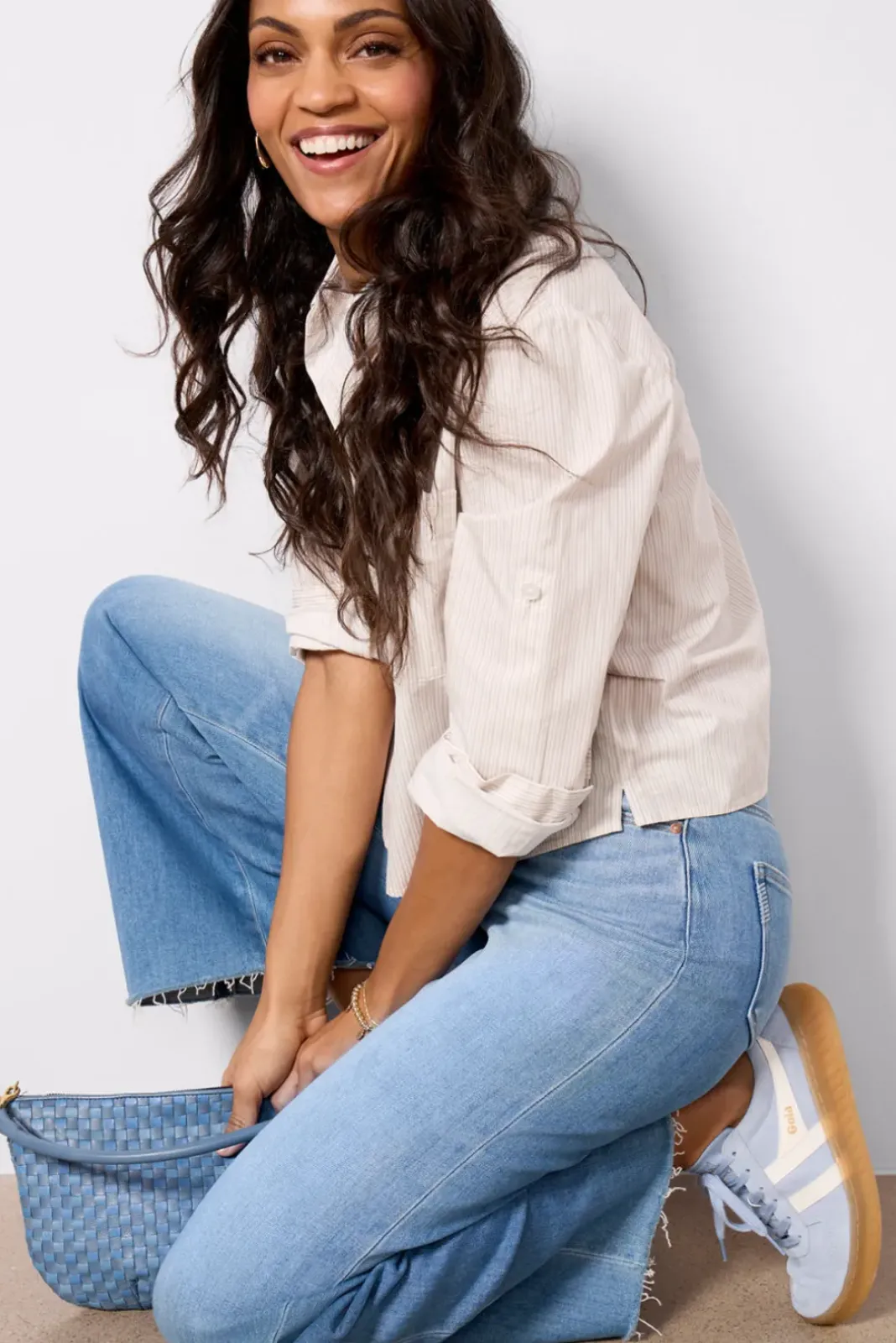 Jeans<PAIGE Anessa 31` Mesmerize