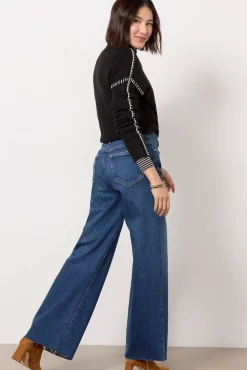 Jeans<PAIGE Anessa 29` Petite Arpeggio