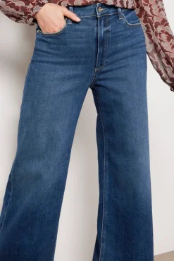 Jeans<PAIGE Anessa 31` w Raw Hem Arpeggio