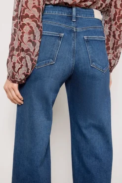 Jeans<PAIGE Anessa 31` w Raw Hem Arpeggio
