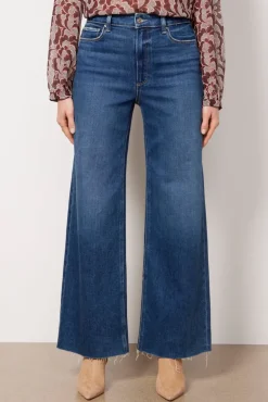 Jeans<PAIGE Anessa 31` w Raw Hem Arpeggio