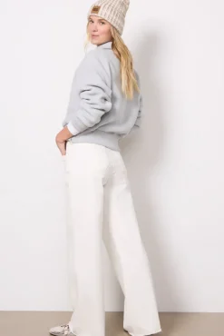 Jeans<PAIGE Anessa 31` w Utility Pocket Ecru