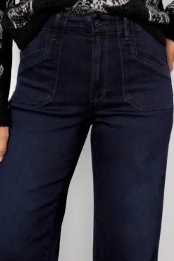 Jeans<PAIGE Anessa 31` w Utility Pockets Duchess