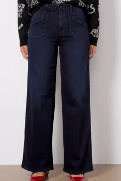 Jeans<PAIGE Anessa 31` w Utility Pockets Duchess