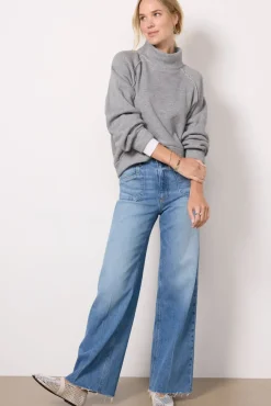 Jeans<PAIGE Anessa 31` w Utility Pockets Viva