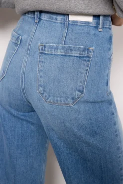 Jeans<PAIGE Anessa 31` w Utility Pockets Viva