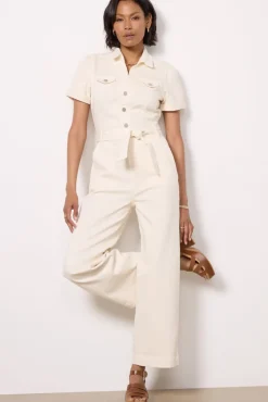 Jumpsuits & Rompers<PAIGE Anessa Jumpsuit Quartzsand