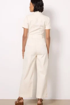 Jumpsuits & Rompers<PAIGE Anessa Jumpsuit Quartzsand