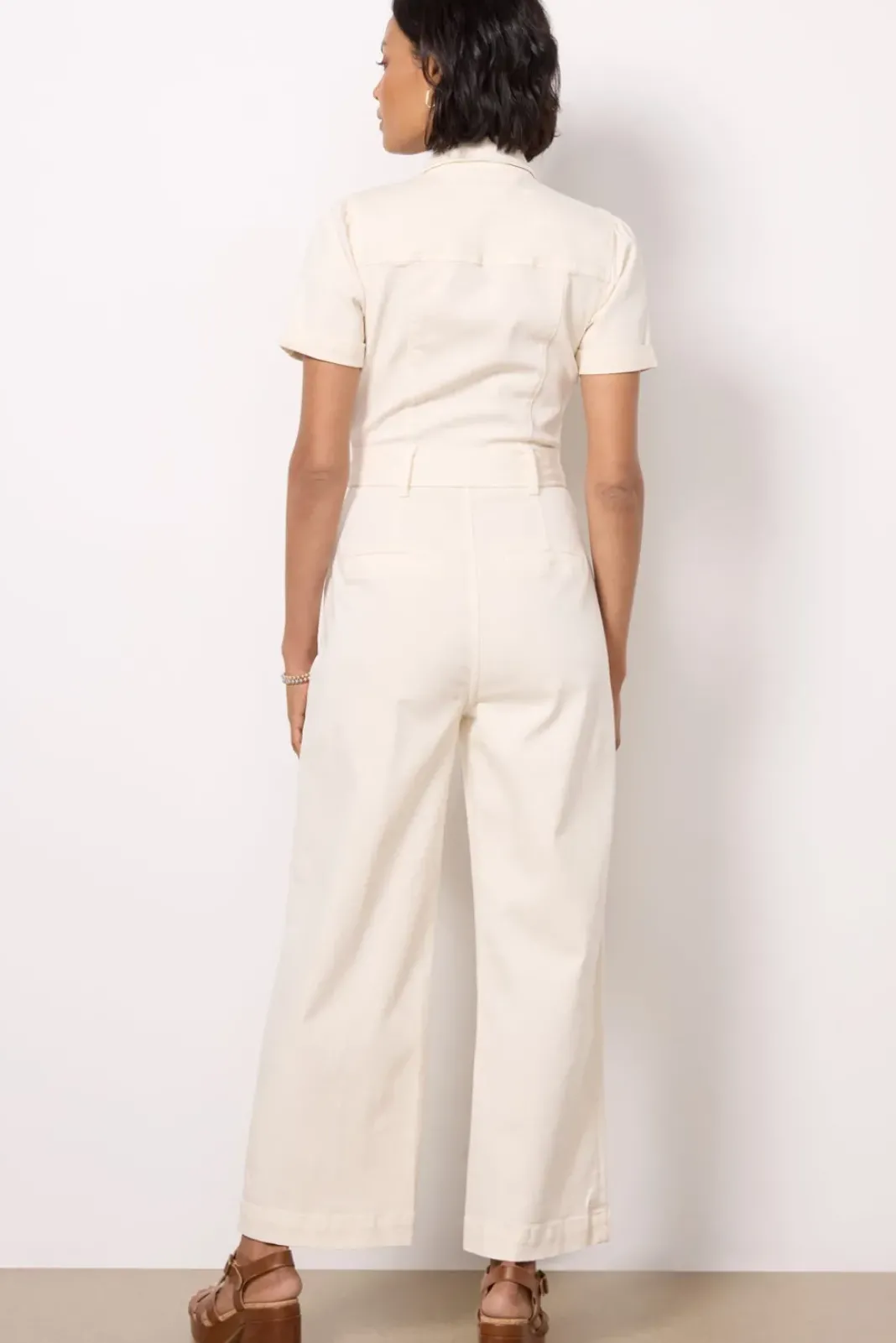 Jumpsuits & Rompers<PAIGE Anessa Jumpsuit Quartzsand