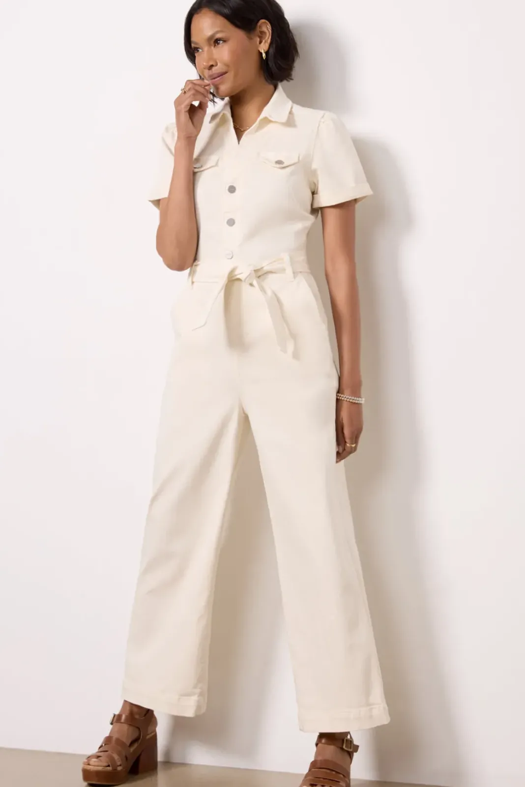 Jumpsuits & Rompers<PAIGE Anessa Jumpsuit Quartzsand