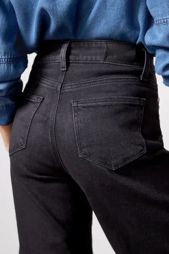 Jeans<PAIGE Anessa Petite Blacklotus