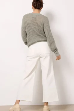 Jeans<PAIGE Anessa Utility Tonalecru