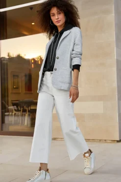 Jeans<PAIGE Anessa Utility Tonalecru