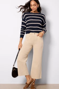 Jeans<PAIGE Anessa w Inset Pockets Vintagesoftsand