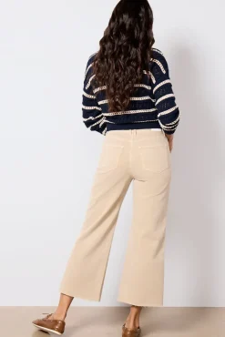 Jeans<PAIGE Anessa w Inset Pockets Vintagesoftsand