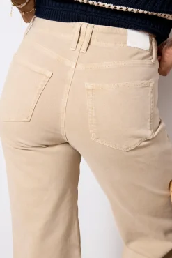 Jeans<PAIGE Anessa w Inset Pockets Vintagesoftsand