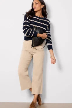 Jeans<PAIGE Anessa w Inset Pockets Vintagesoftsand