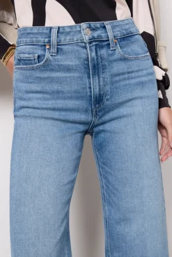 Jeans<PAIGE Anessa w Raw Hem Bebop