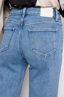 Jeans<PAIGE Anessa w Raw Hem Bebop