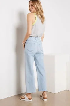Jeans<PAIGE Anessa w Set in Pockets Shootingstar