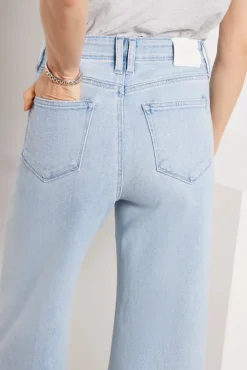 Jeans<PAIGE Anessa w Set in Pockets Shootingstar