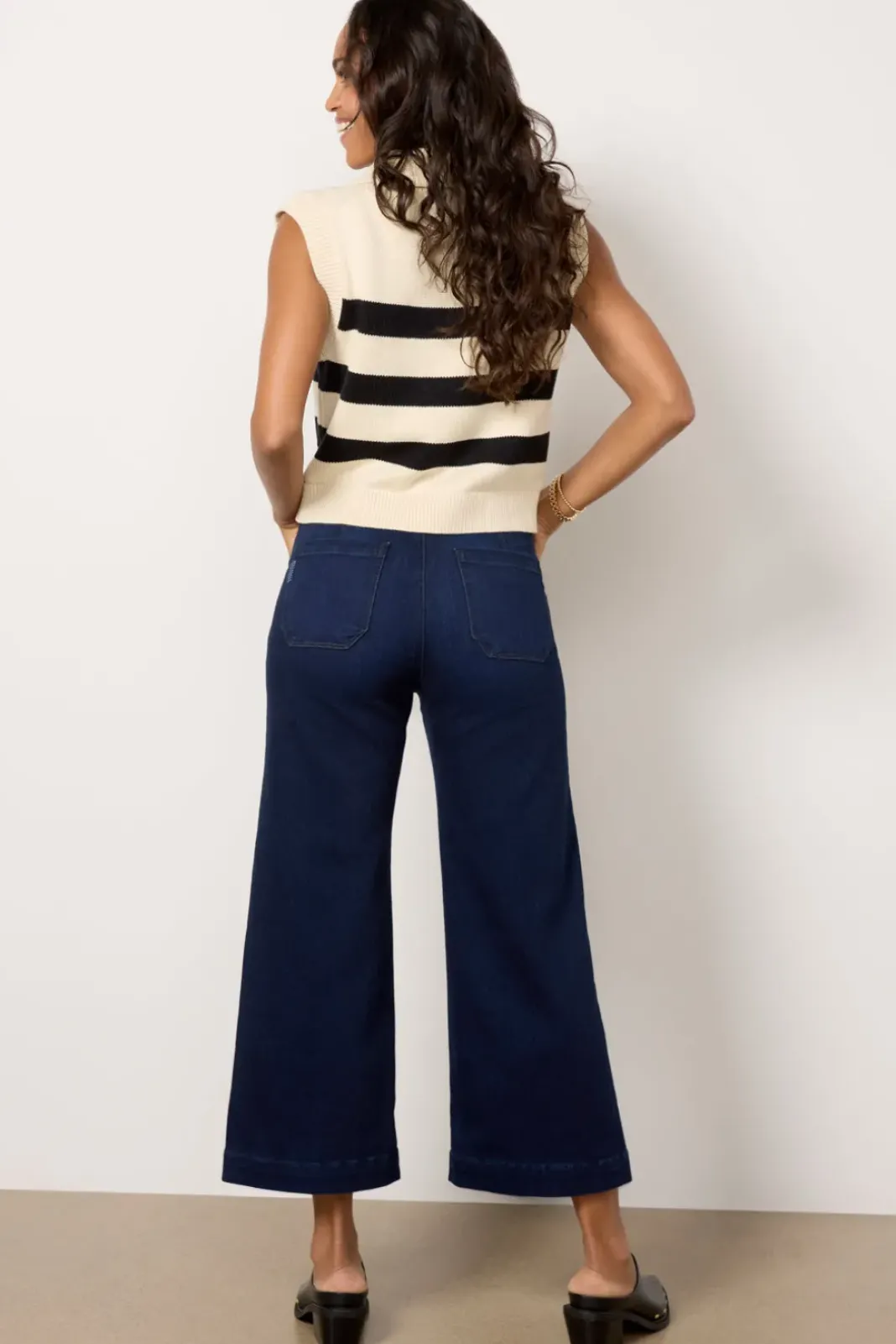 Jeans<PAIGE Anessa w Welt Utility Pockets Starboard