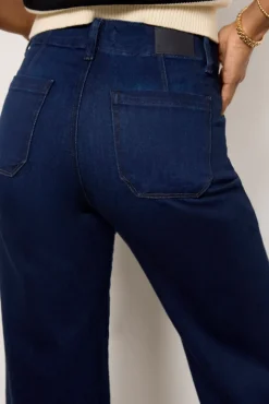 Jeans<PAIGE Anessa w Welt Utility Pockets Starboard