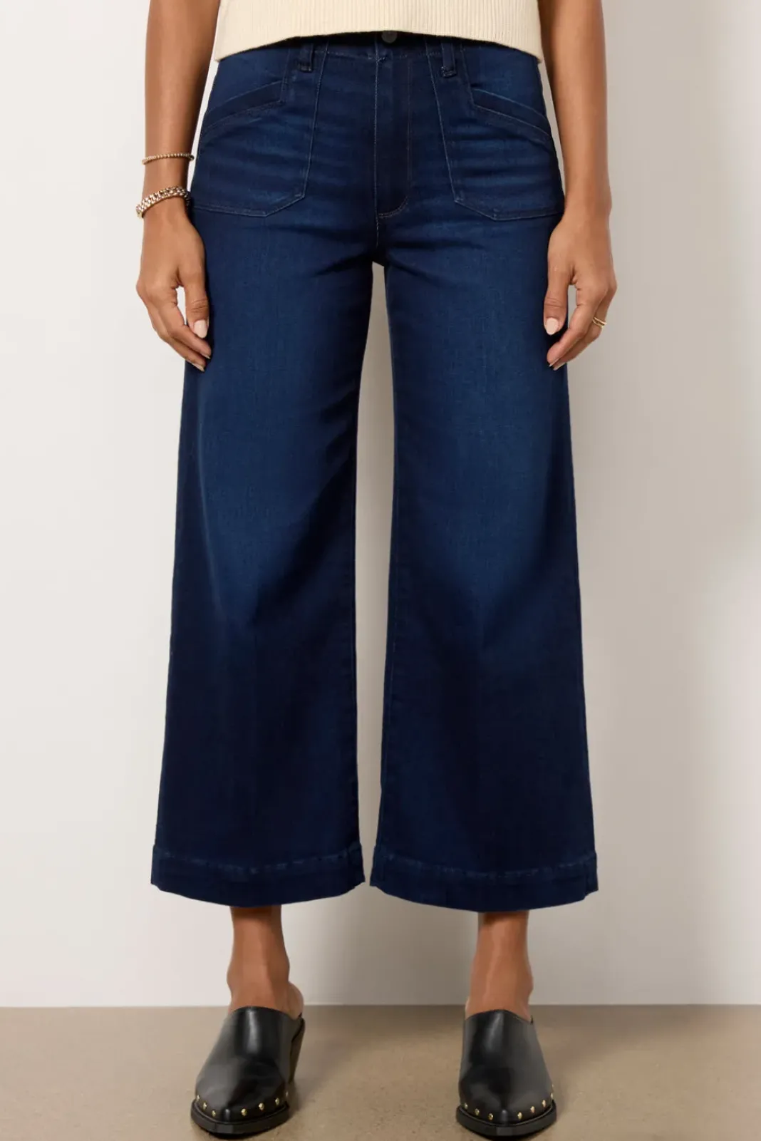 Jeans<PAIGE Anessa w Welt Utility Pockets Starboard