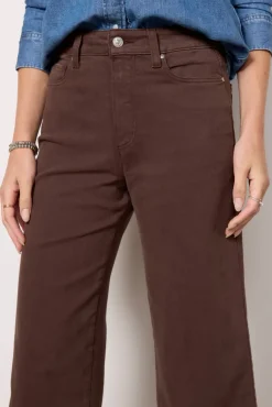 Pants & Leggings<PAIGE Anessa Wide Leg Richchocolate