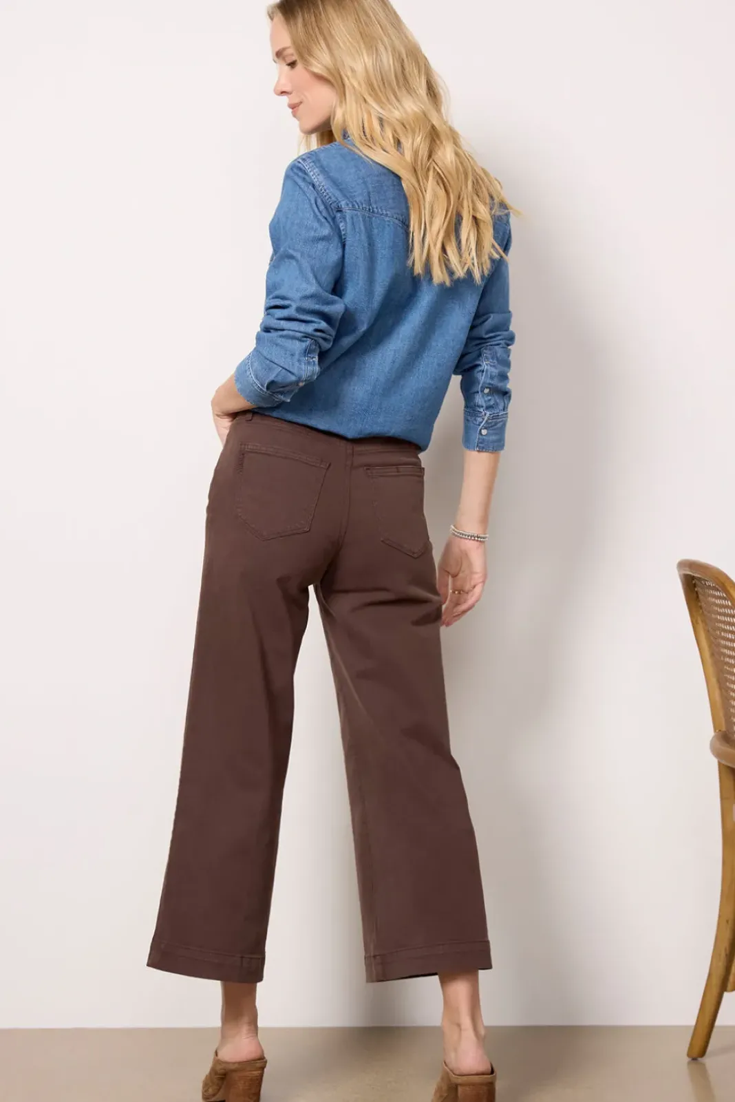 Pants & Leggings<PAIGE Anessa Wide Leg Richchocolate