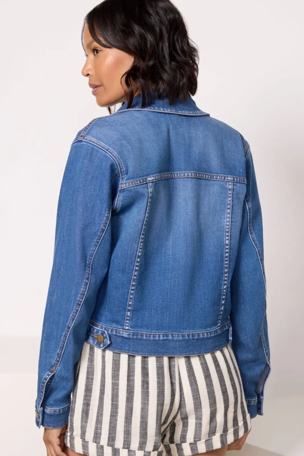 Blazers & Jackets<KUT FROM THE KLOTH Angela Denim Jacket Engross