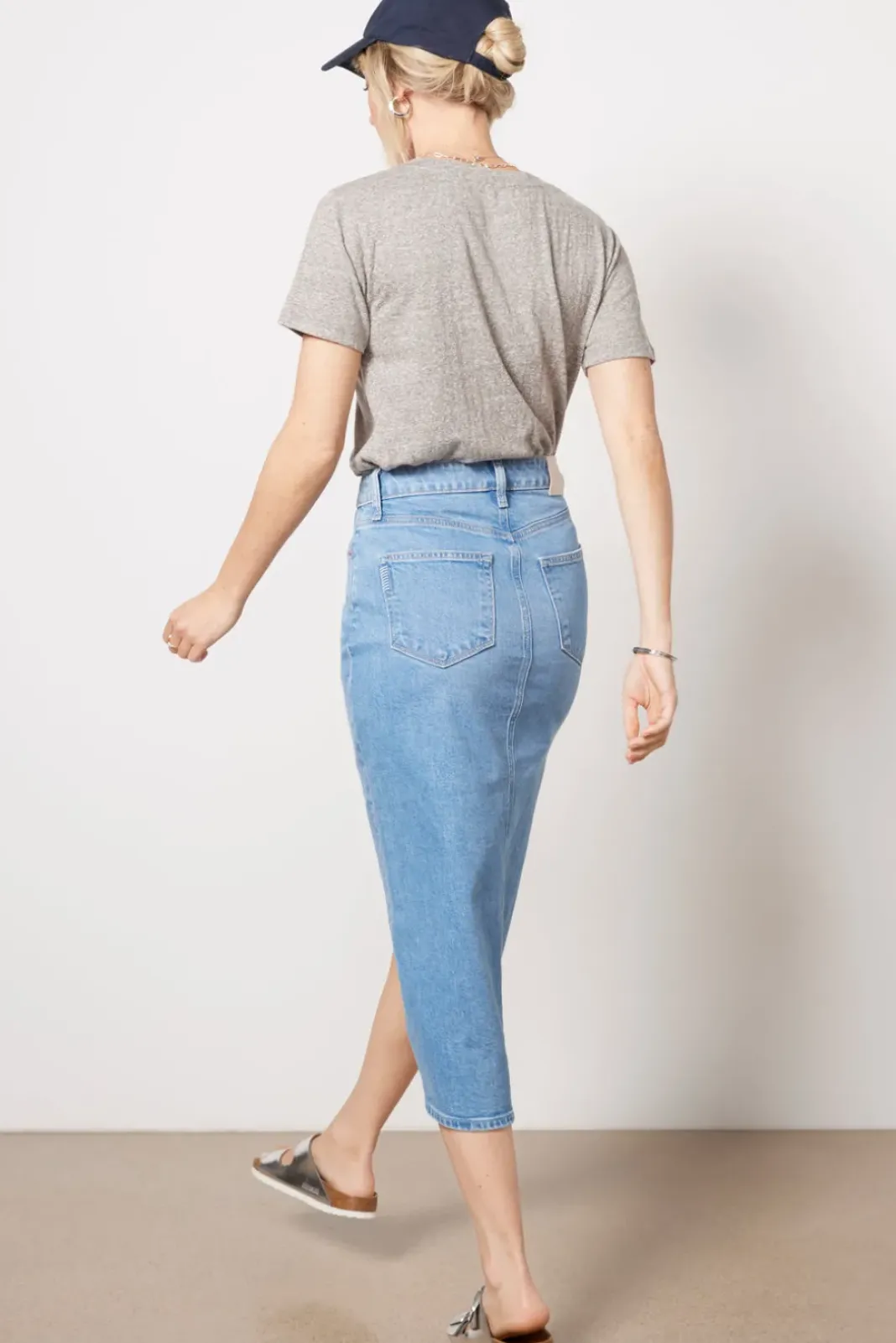 Skirts<PAIGE Angela Midi Skirt Ysabel