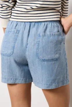 Shorts & Cutoffs<SPLENDID Angie Short Indigo