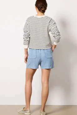 Shorts & Cutoffs<SPLENDID Angie Short Indigo