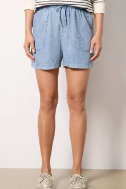 Shorts & Cutoffs<SPLENDID Angie Short Indigo