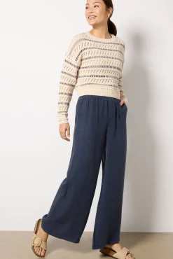 Pants & Leggings<SPLENDID Angie Palazzo Pant Navy