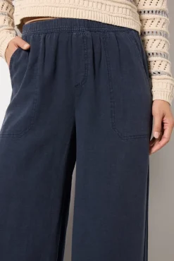 Pants & Leggings<SPLENDID Angie Palazzo Pant Navy
