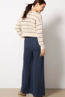Pants & Leggings<SPLENDID Angie Palazzo Pant Navy
