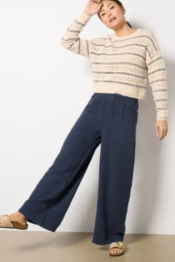 Pants & Leggings<SPLENDID Angie Palazzo Pant Navy