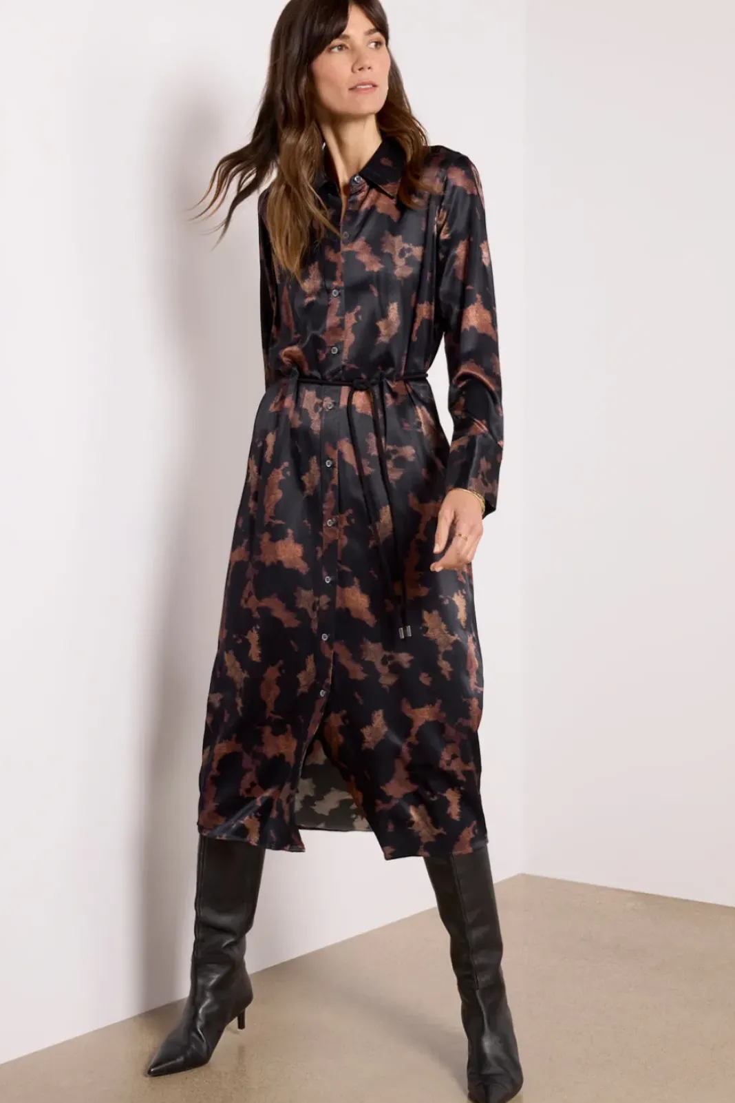 Dresses<RAILS Anina Dress Diffusedsandstone
