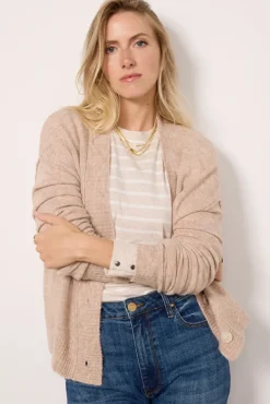 Sweaters<EVEREVE Anya cardigan Oatmeal