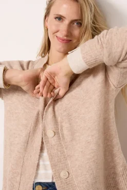 Sweaters<EVEREVE Anya cardigan Oatmeal