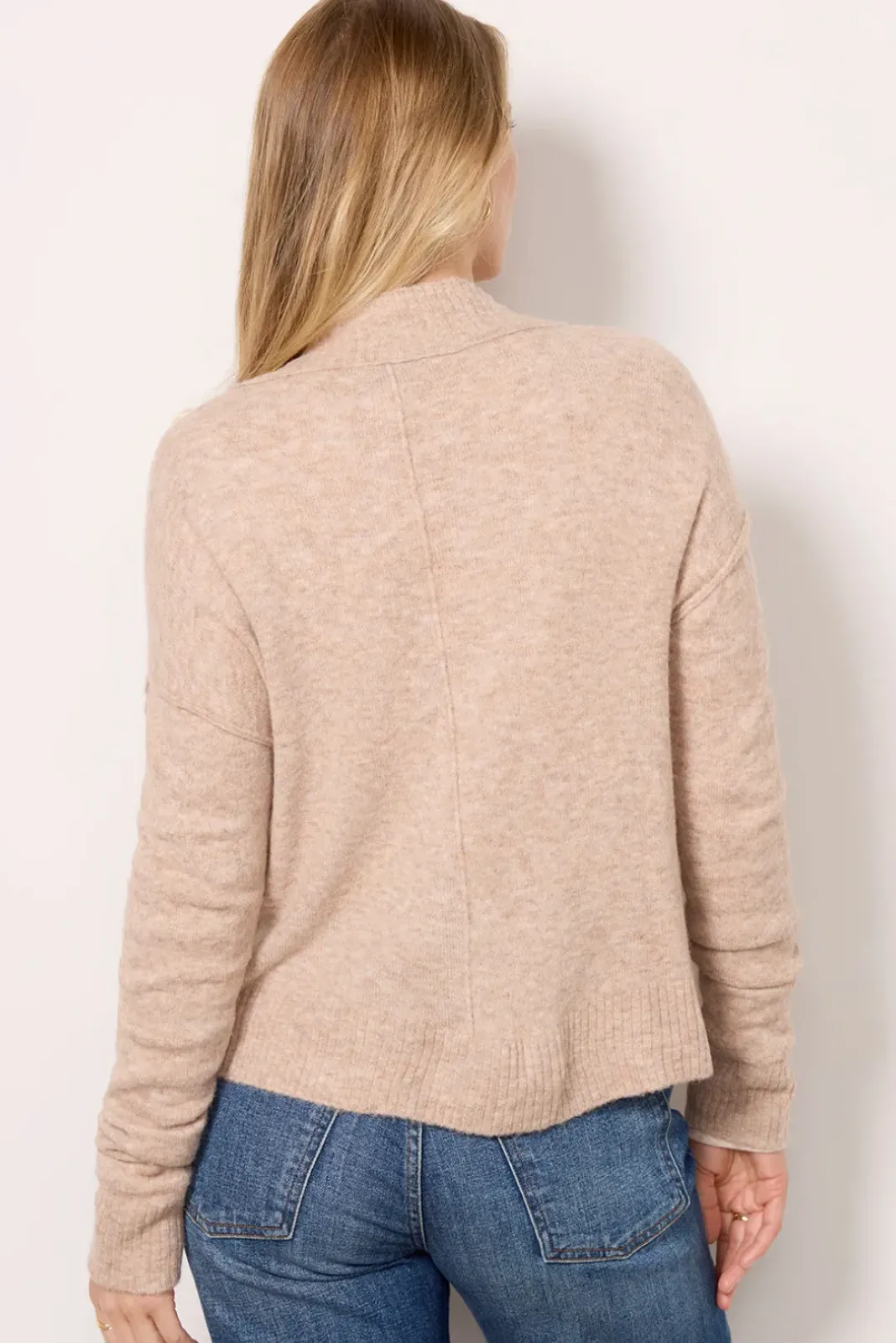Sweaters<EVEREVE Anya cardigan Oatmeal