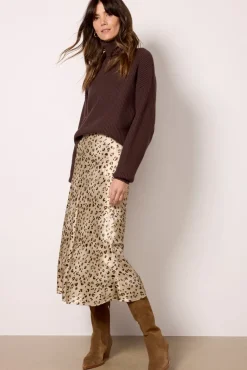 Skirts<RAILS Anya Skirt Champagneleopard