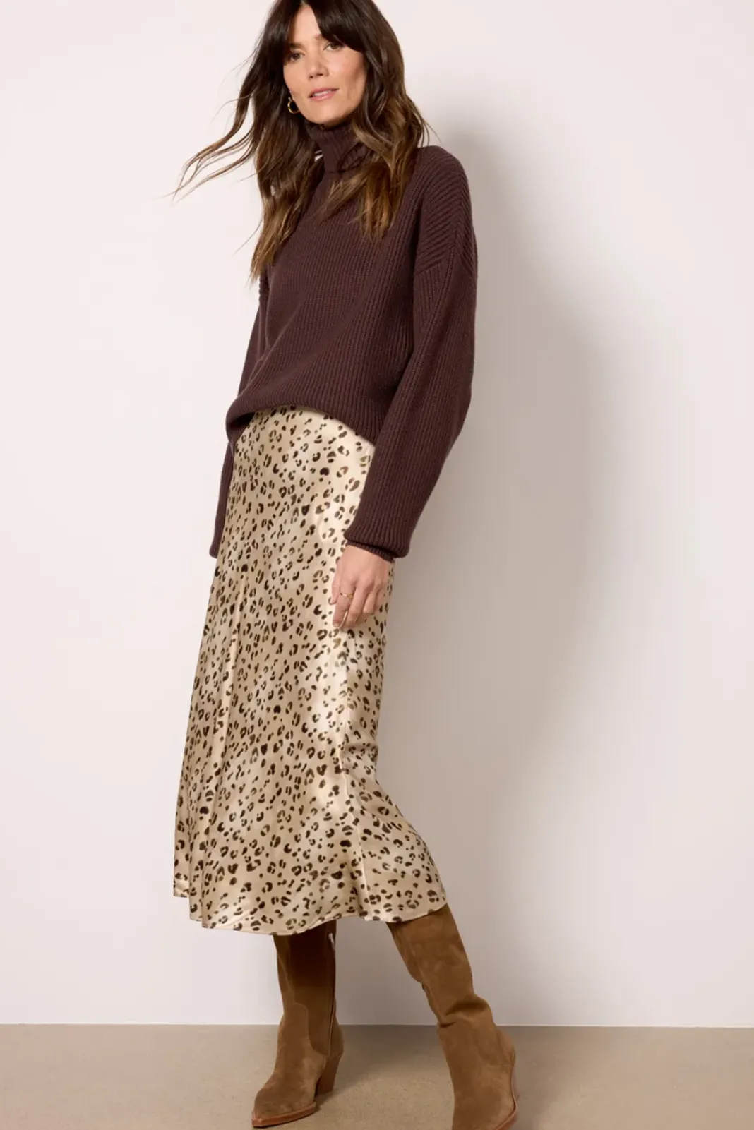 Skirts<RAILS Anya Skirt Champagneleopard
