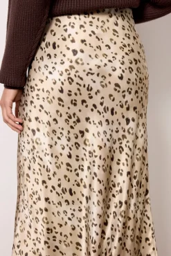 Skirts<RAILS Anya Skirt Champagneleopard