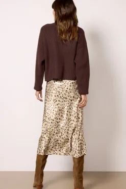 Skirts<RAILS Anya Skirt Champagneleopard