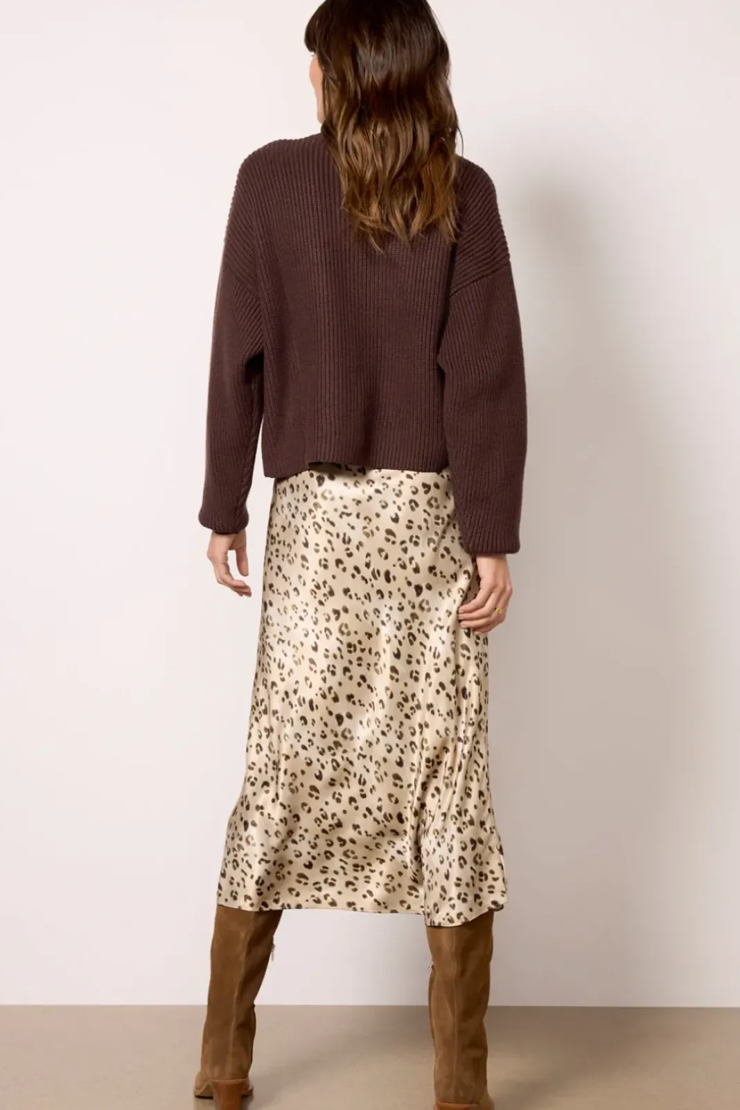 Skirts<RAILS Anya Skirt Champagneleopard