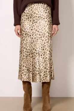 Skirts<RAILS Anya Skirt Champagneleopard